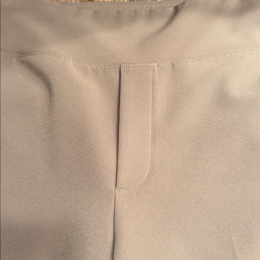Athleta Endless Pant - Mushroom 10 - Picture 7 of 9